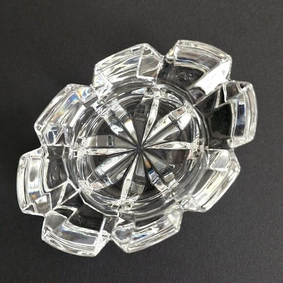 VINTAGE Crystal Mikasa Reflections Votive Candle Holder Germany - Picture 7 of 9